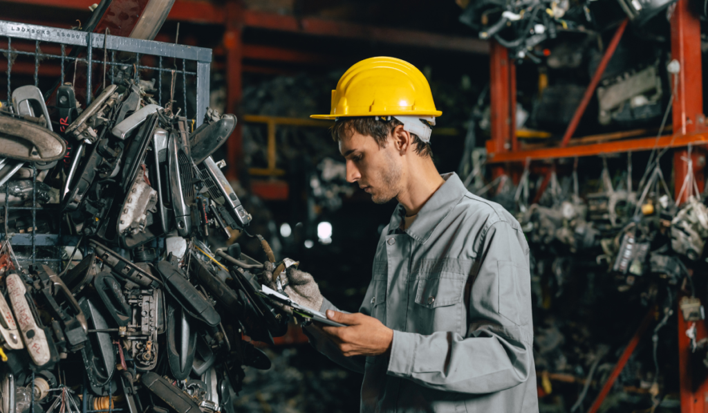 Buying Used Auto Parts in Industrial Area 6