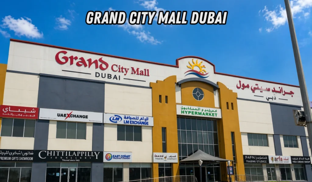 Grand City Mall Dubai: What to Know Before You Visit