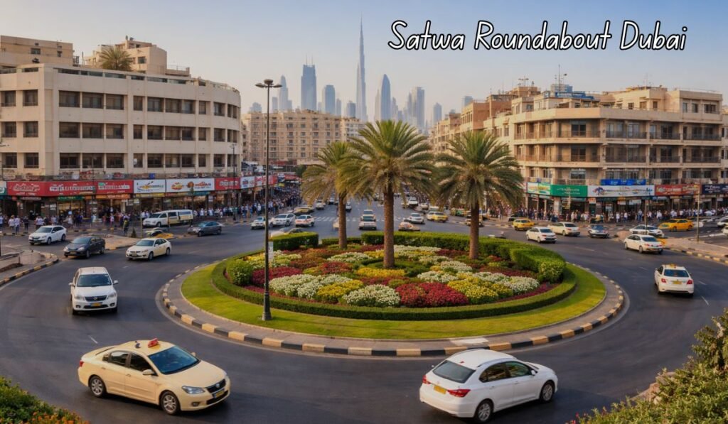 Satwa Roundabout Dubai Local Guide Food Shops and Access