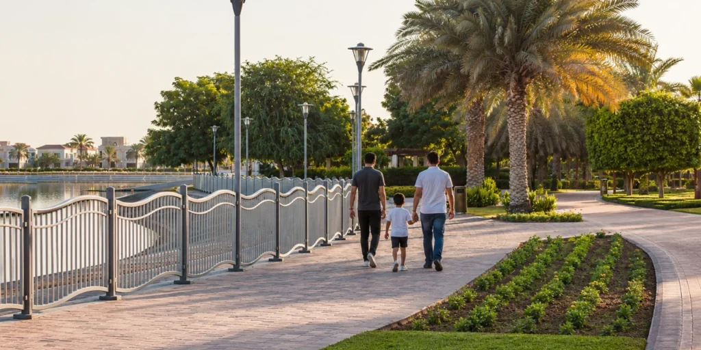 Where is Al Mankhool Park Located in Dubai?