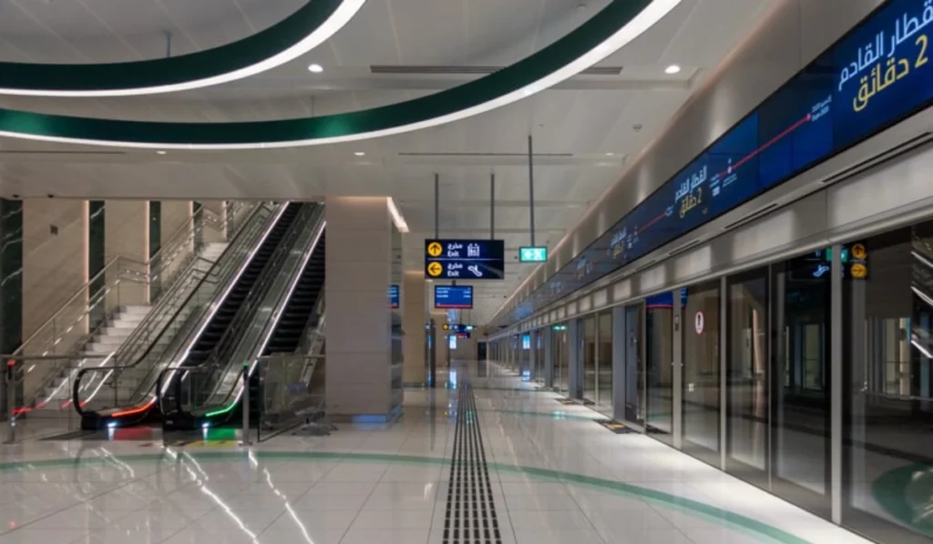Dubai Investment Park Metro Station Station Facilities and Access Options