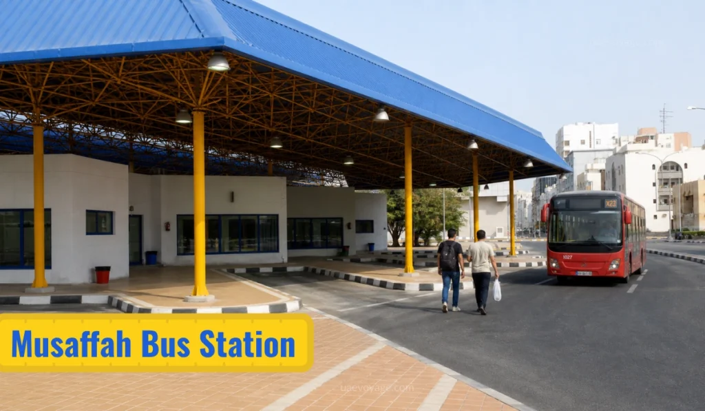 Musaffah Bus Station Abu Dhabi: Timings, Routes & Location Guide