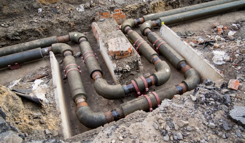 Old Pipes and Plumbing