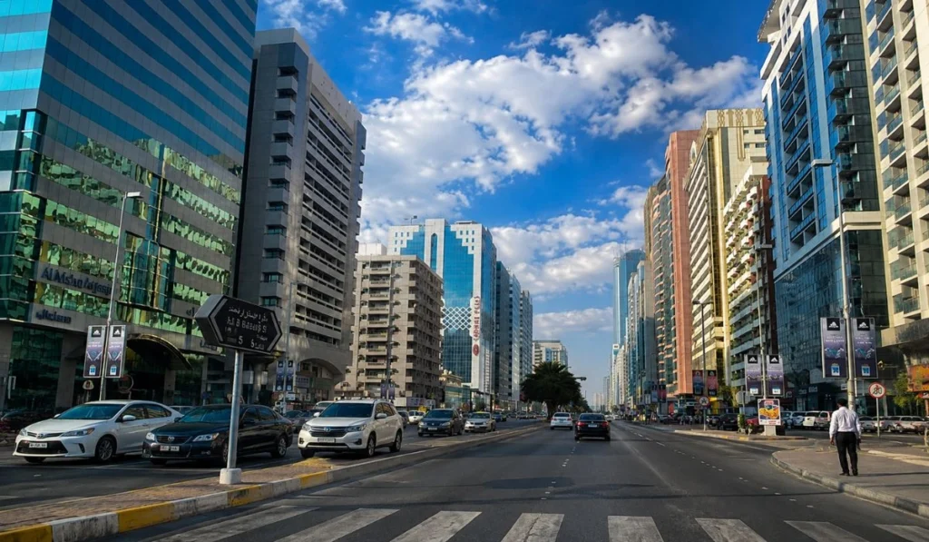 Hamdan Street Abu Dhabi