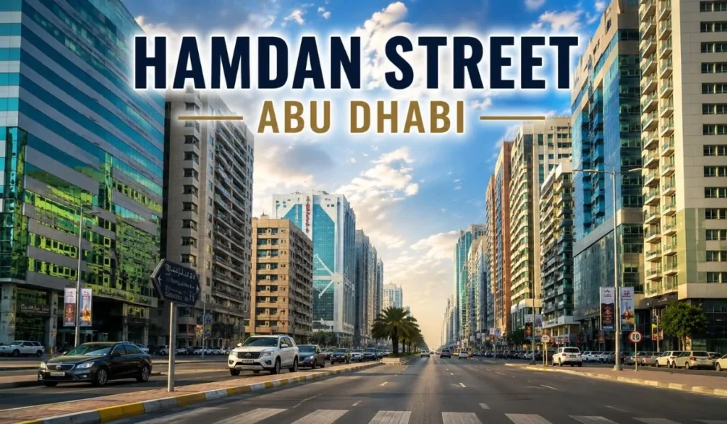 Hamdan Street Abu Dhabi: Complete Area Guide
