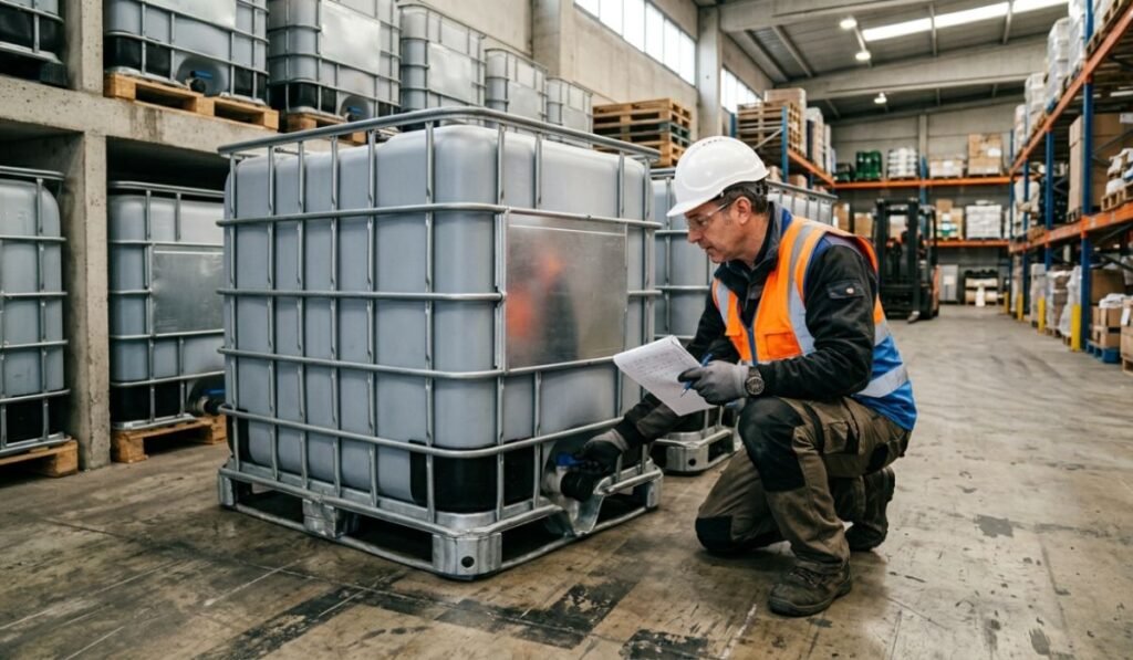 Bulk Liquid Container Buying Guide for Procurement Teams