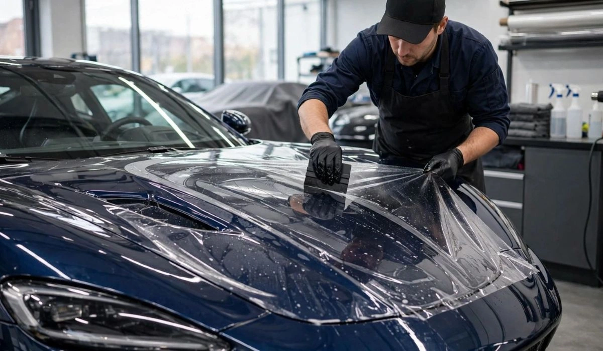 Car Care Workshops in Abu Dhabi for PPF
