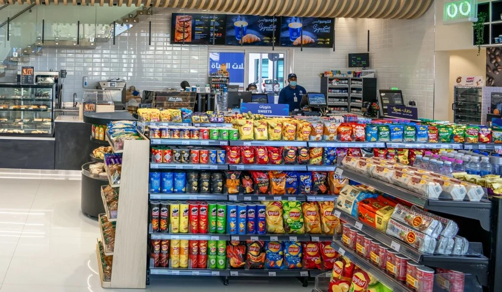 What Food and Drinks Can You Get at ADNOC Stations?